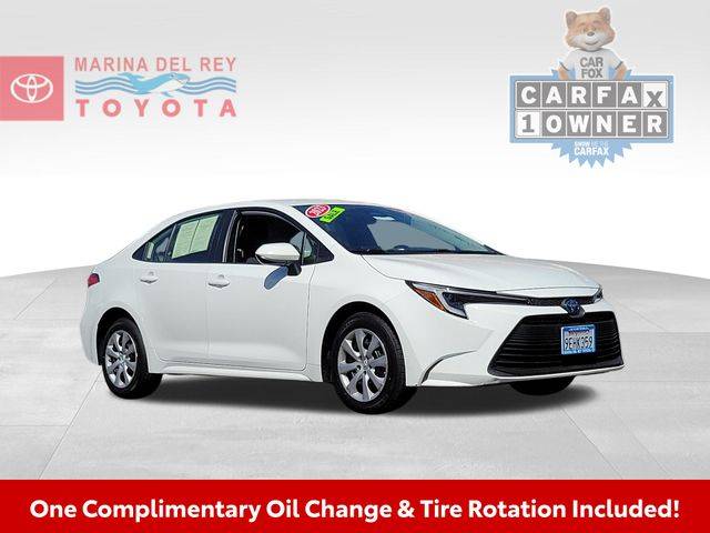 2023 Toyota Corolla Hybrid LE — Sedan — 45,062 mi — Marina Del Rey, CA