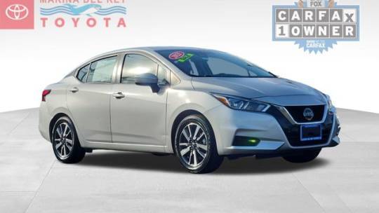 2021 Nissan Versa SV — Sedan — 58,575 mi — Marina Del Rey, CA