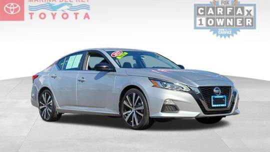 2022 Nissan Altima SR — Sedan — 63,546 mi — Marina Del Rey, CA
