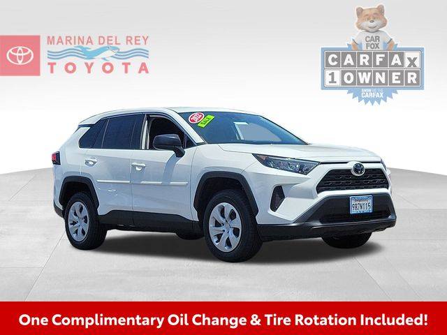 2022 Toyota RAV4 LE — SUV — 25,158 mi — Marina Del Rey, CA