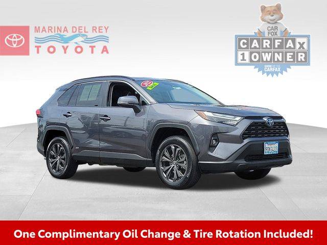 2022 Toyota RAV4 Hybrid XLE Premium — SUV — 22,778 mi — Marina Del Rey, CA