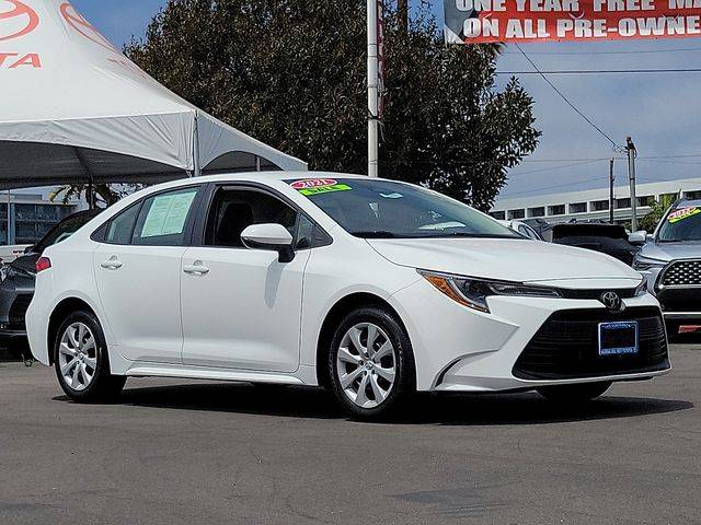 2024 Toyota Corolla LE — Sedan — 9,012 mi — Marina Del Rey, CA