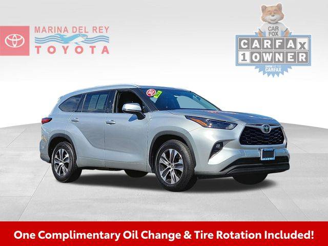 2022 Toyota Highlander XLE — SUV — 62,885 mi — Marina Del Rey, CA