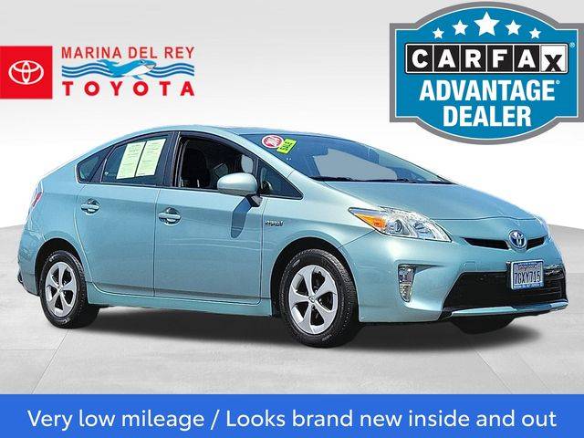 2014 Toyota Prius Four — Sedan — 46,291 mi — Marina Del Rey, CA