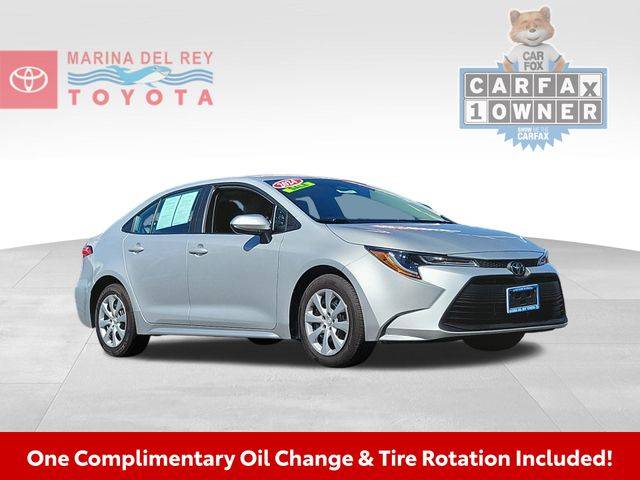 2024 Toyota Corolla LE — Sedan — 20,648 mi — Marina Del Rey, CA