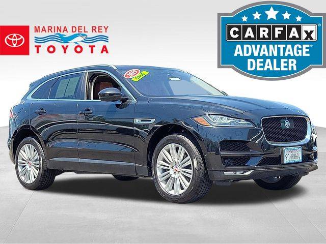 2019 Jaguar F-PACE Portfolio — SUV — 96,464 mi — Marina Del Rey, CA