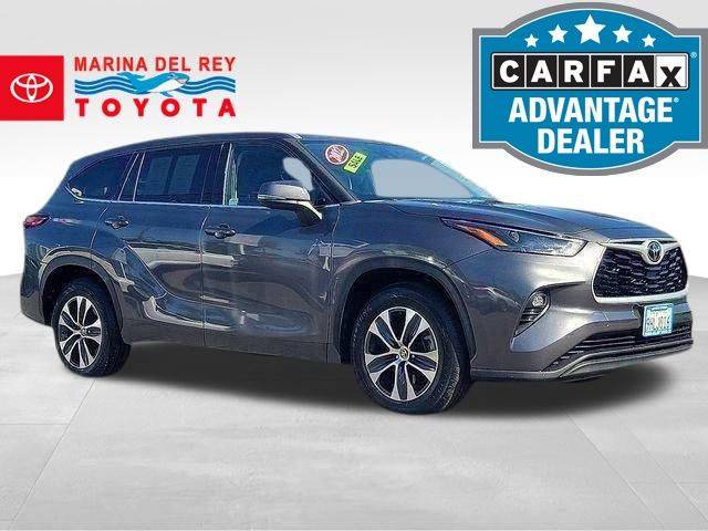 2022 Toyota Highlander XLE — SUV — 66,828 mi — Marina Del Rey, CA