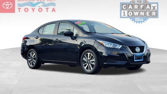 2021 Nissan Versa SV — Sedan — 63,304 mi — Marina Del Rey, CA