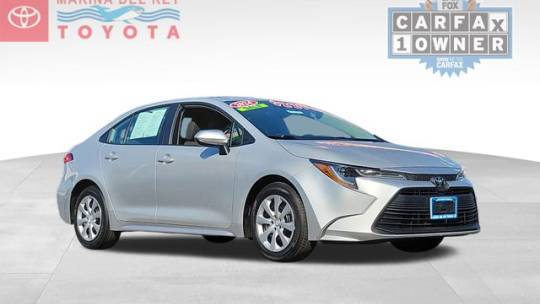 2024 Toyota Corolla LE — Sedan — 20,111 mi — Marina Del Rey, CA