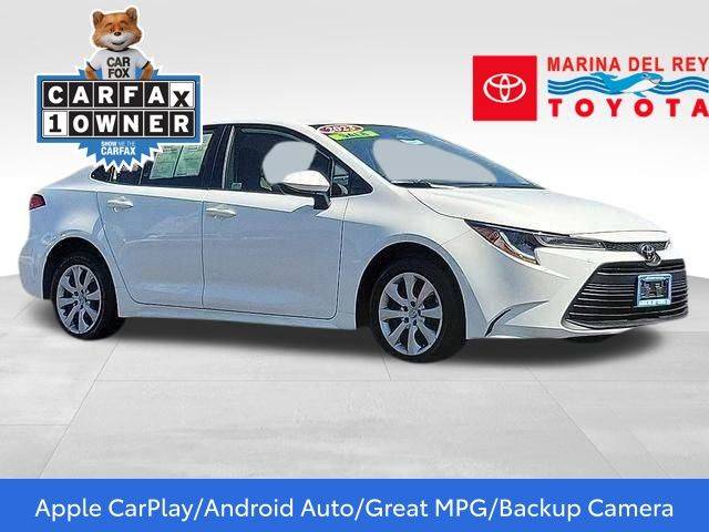 2023 Toyota Corolla LE — Sedan — 65,368 mi — Marina Del Rey, CA