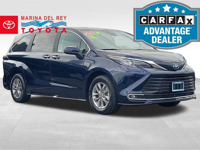 2024 Toyota Sienna XLE — Minivan — 32,917 mi — Marina Del Rey, CA
