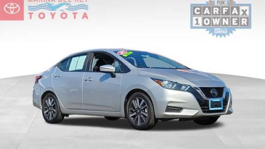 2021 Nissan Versa SV — Sedan — 61,969 mi — Marina Del Rey, CA