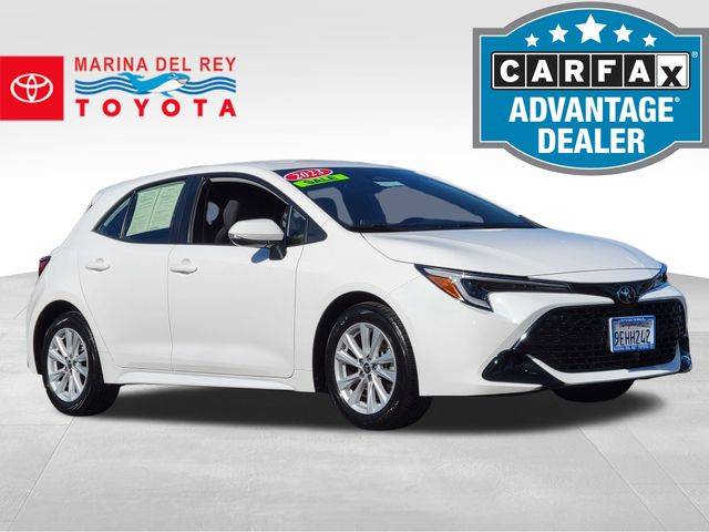 2023 Toyota Corolla Hatchback SE — Hatchback — 18,949 mi — Marina Del Rey, CA