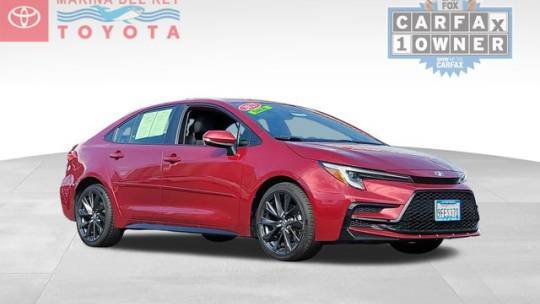 2023 Toyota Corolla Hybrid SE — Sedan — 102,650 mi — Marina Del Rey, CA