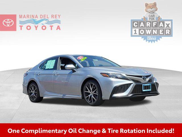 2023 Toyota Camry SE — Sedan — 66,485 mi — Marina Del Rey, CA