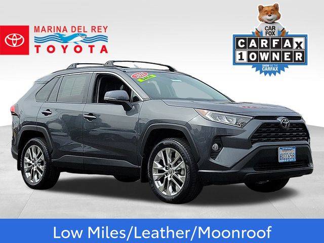 2021 Toyota RAV4 XLE Premium — SUV — 23,715 mi — Marina Del Rey, CA