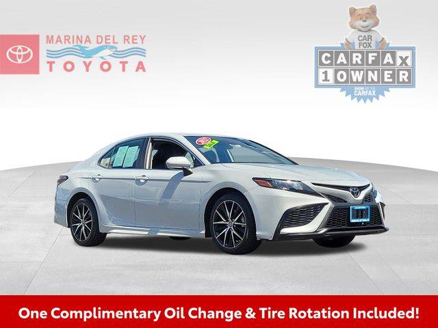 2022 Toyota Camry SE — Sedan — 63,913 mi — Marina Del Rey, CA