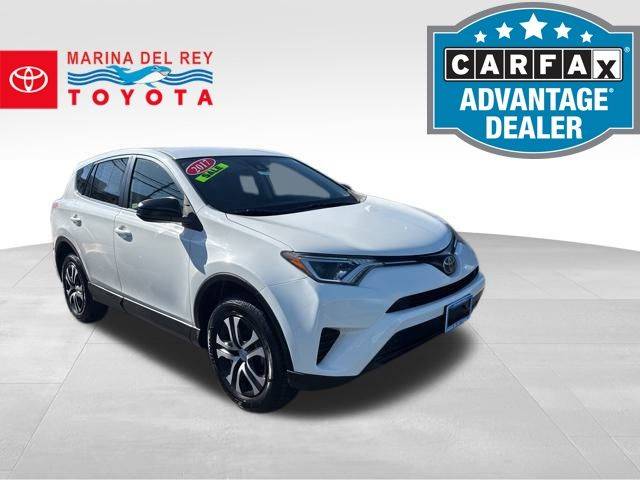 2017 Toyota RAV4 LE — SUV — 77,408 mi — Marina Del Rey, CA