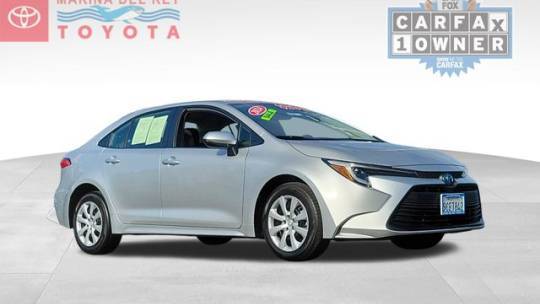2024 Toyota Corolla Hybrid LE — Sedan — 9,937 mi — Marina Del Rey, CA