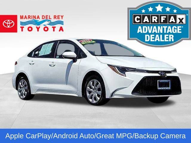 2022 Toyota Corolla LE — Sedan — 65,122 mi — Marina Del Rey, CA