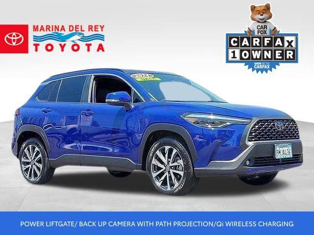 2024 Toyota Corolla Cross XLE — SUV — 11,388 mi — Marina Del Rey, CA