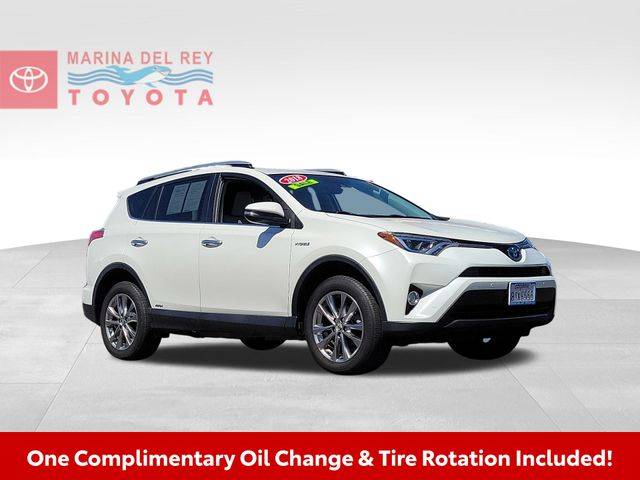 2018 Toyota RAV4 Hybrid Limited — SUV — 69,773 mi — Marina Del Rey, CA