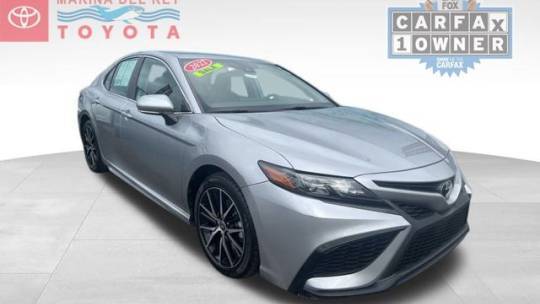 2022 Toyota Camry SE — Sedan — 68,176 mi — Marina Del Rey, CA