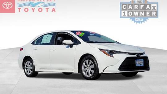 2024 Toyota Corolla LE — Sedan — 21,447 mi — Marina Del Rey, CA