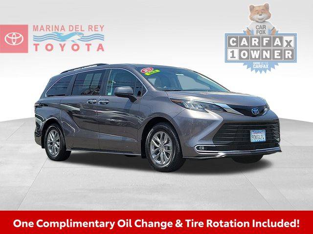 2023 Toyota Sienna XLE — Minivan — 28,362 mi — Marina Del Rey, CA