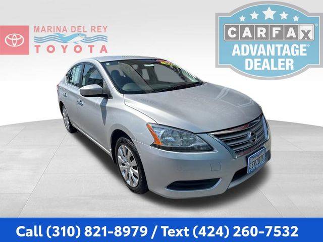 2015 Nissan Sentra S — Sedan — 47,145 mi — Marina Del Rey, CA