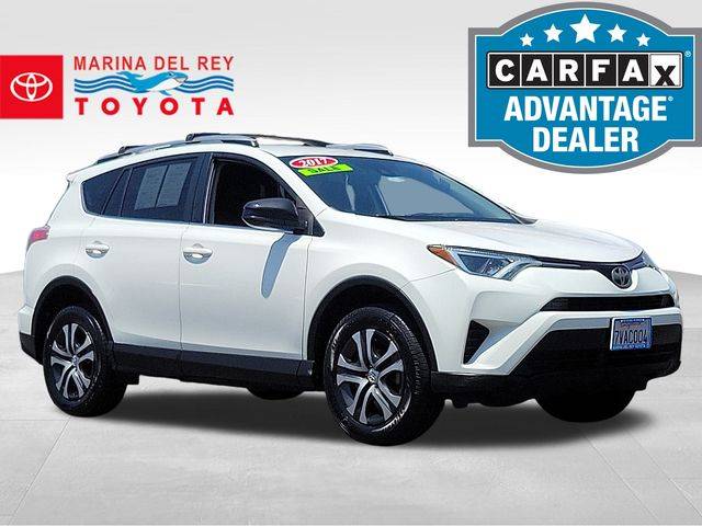 2017 Toyota RAV4 LE — SUV — 85,857 mi — Marina Del Rey, CA