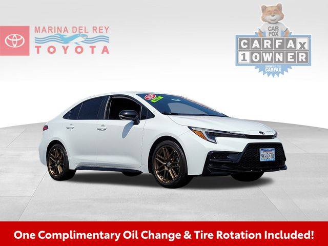 2024 Toyota Corolla Nightshade Edition — Sedan — 14,456 mi — Marina Del Rey, CA