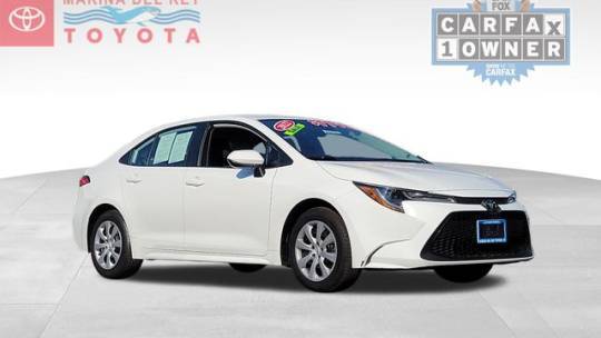 2022 Toyota Corolla LE — Sedan — 61,389 mi — Marina Del Rey, CA