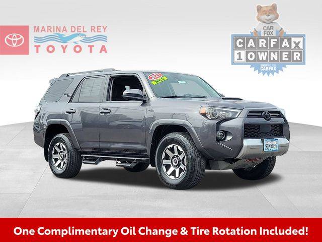 2023 Toyota 4Runner TRD Off Road — SUV — 35,866 mi — Marina Del Rey, CA