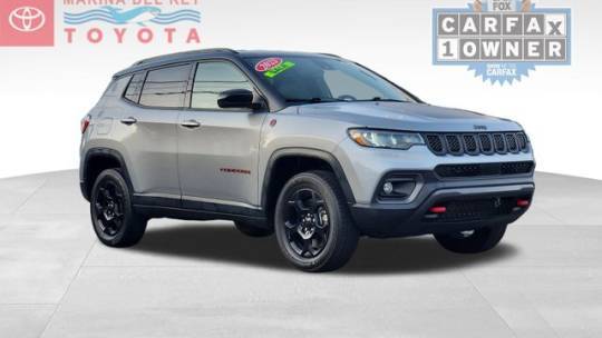 2023 Jeep Compass Trailhawk — SUV — 44,652 mi — Marina Del Rey, CA
