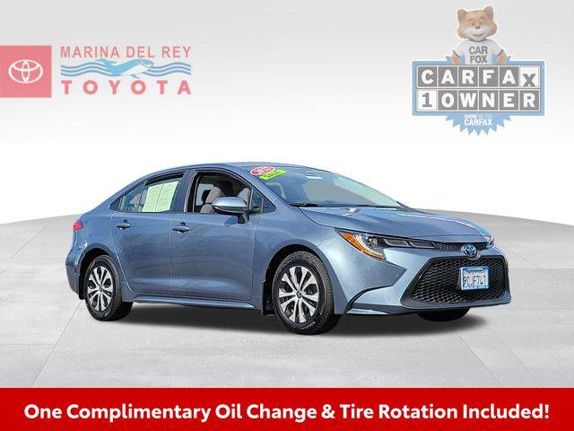 2022 Toyota Corolla Hybrid LE — Sedan — 16,258 mi — Marina Del Rey, CA