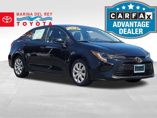 2024 Toyota Corolla LE — Sedan — 24,223 mi — Marina Del Rey, CA