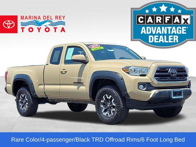 2019 Toyota Tacoma SR5 — Pickup Truck — 58,629 mi — Marina Del Rey, CA