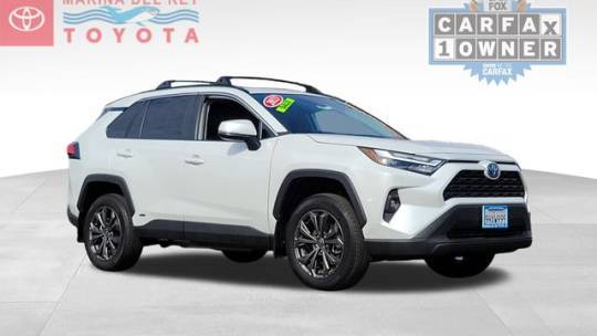 2023 Toyota RAV4 Hybrid XLE Premium — SUV — 4,191 mi — Marina Del Rey, CA