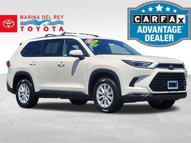 2024 Toyota Grand Highlander XLE — SUV — 17,517 mi — Marina Del Rey, CA