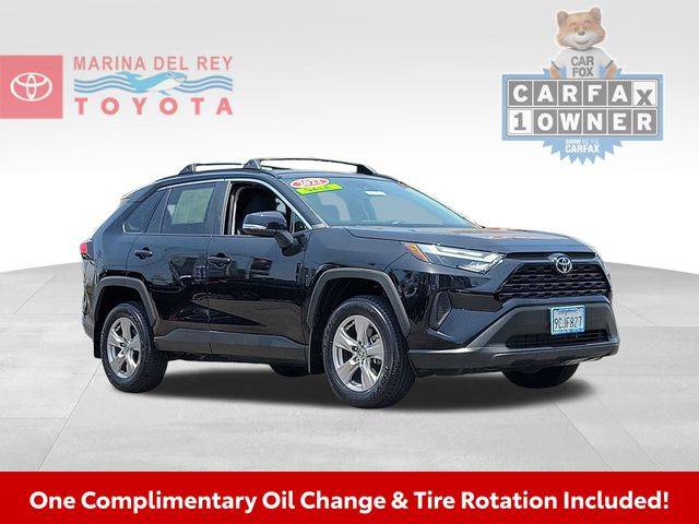 2022 Toyota RAV4 XLE — SUV — 8,892 mi — Marina Del Rey, CA