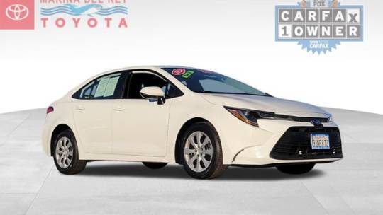 2024 Toyota Corolla LE — Sedan — 21,455 mi — Marina Del Rey, CA