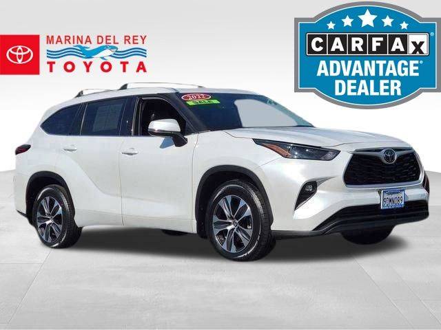 2022 Toyota Highlander XLE — SUV — 23,667 mi — Marina Del Rey, CA