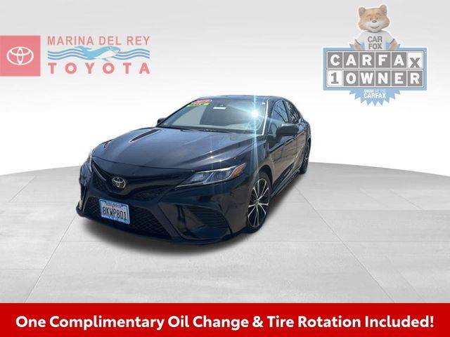 2019 Toyota Camry L — Sedan — 75,854 mi — Marina Del Rey, CA