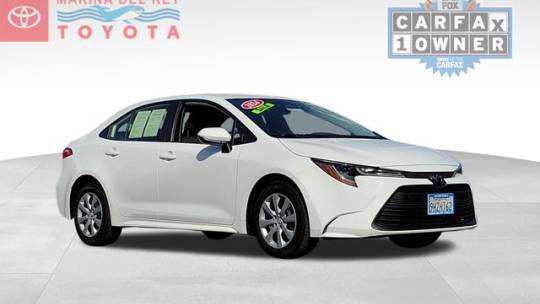 2024 Toyota Corolla LE — Sedan — 20,068 mi — Marina Del Rey, CA