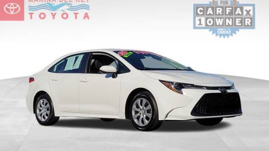 2022 Toyota Corolla LE — Sedan — 61,071 mi — Marina Del Rey, CA