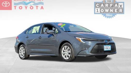 2023 Toyota Corolla Hybrid LE — Sedan — 13,988 mi — Marina Del Rey, CA