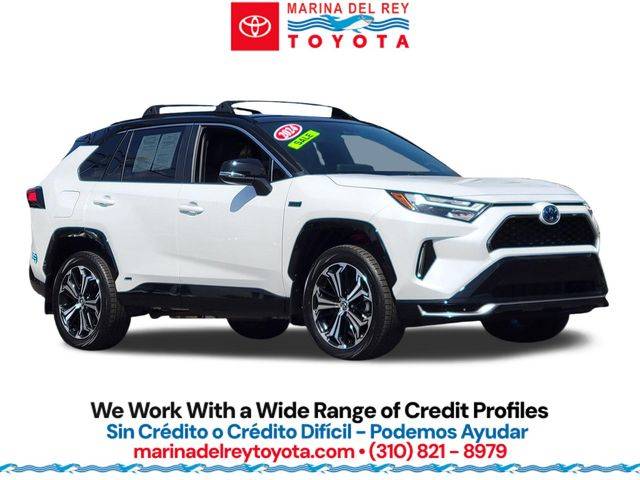 2024 Toyota RAV4 Prime XSE — SUV — 7,948 mi — Marina Del Rey, CA