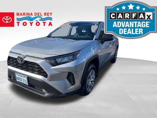 2020 Toyota RAV4 LE — SUV — 72,396 mi — Marina Del Rey, CA