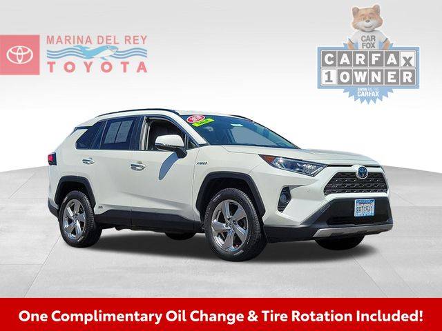 2020 Toyota RAV4 Hybrid Limited — SUV — 70,625 mi — Marina Del Rey, CA